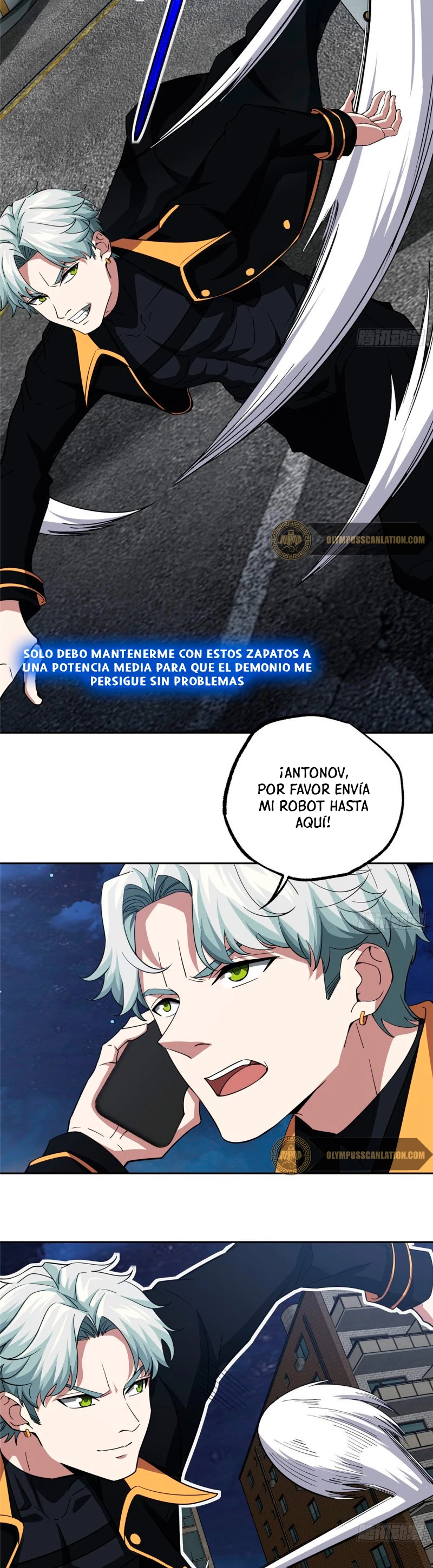 El mecánico legendario capítulo 79 página 6