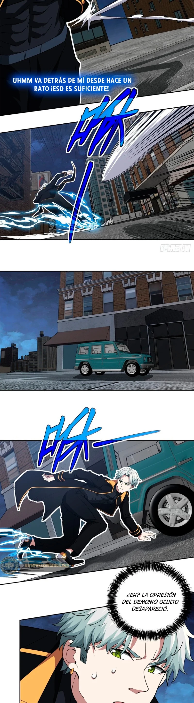 El mecánico legendario capítulo 79 página 7