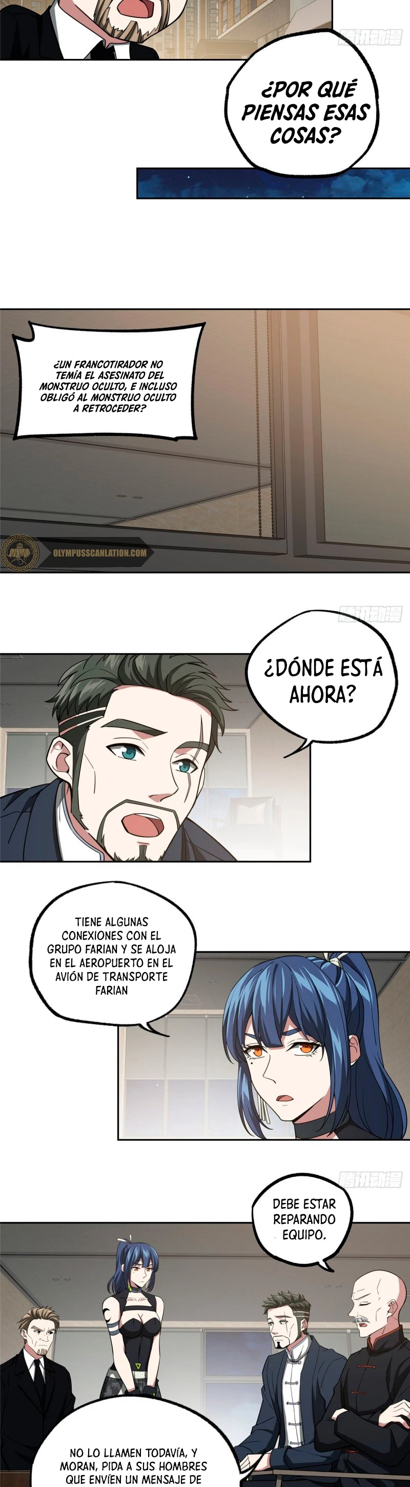 El mecánico legendario capítulo 79 página 10