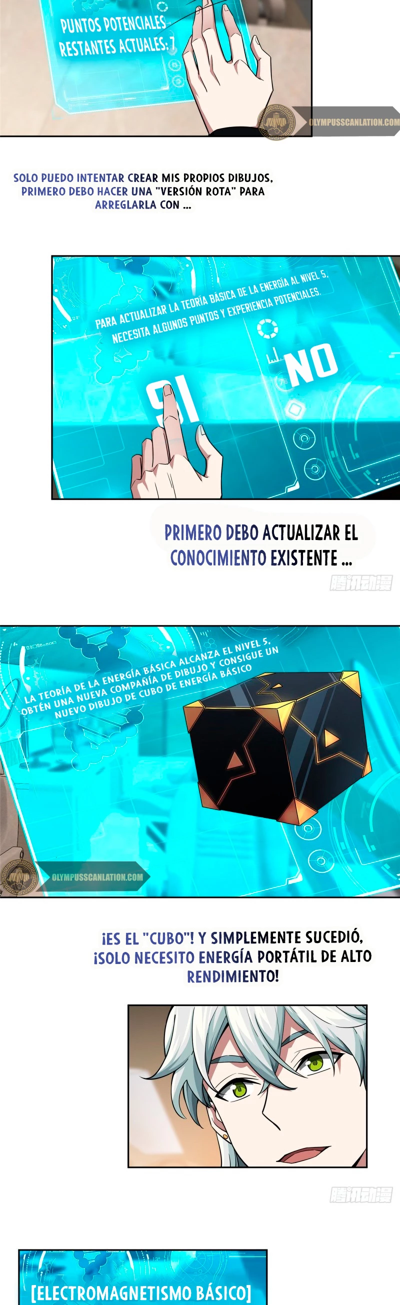 El mecánico legendario capítulo 79 página 12