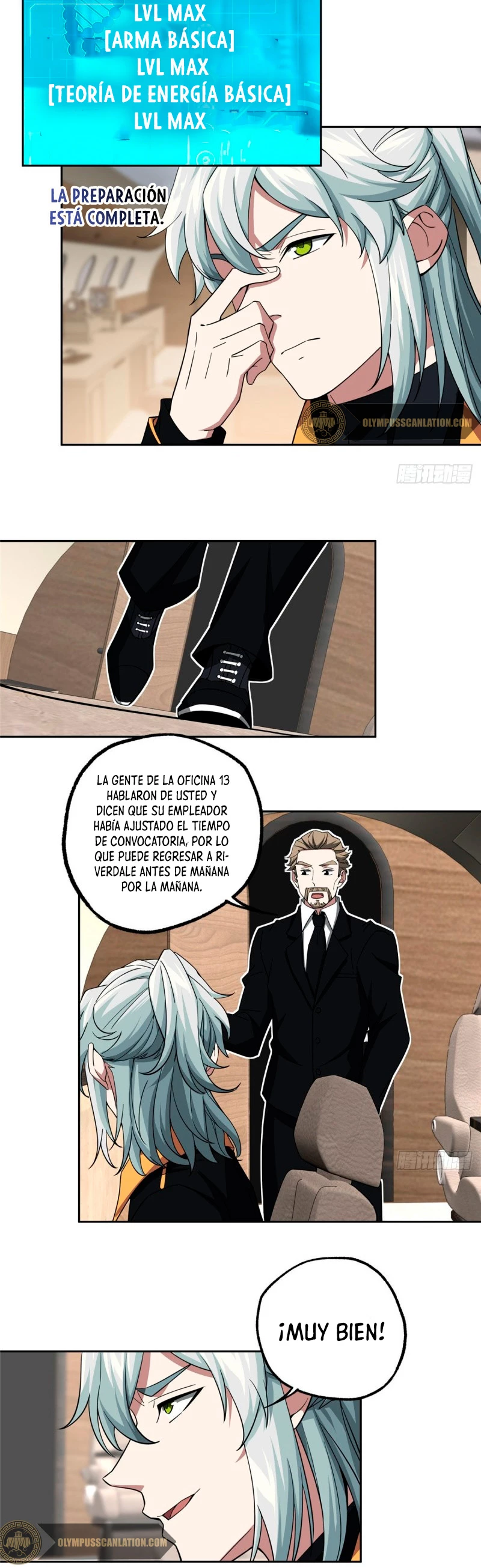 El mecánico legendario capítulo 79 página 13