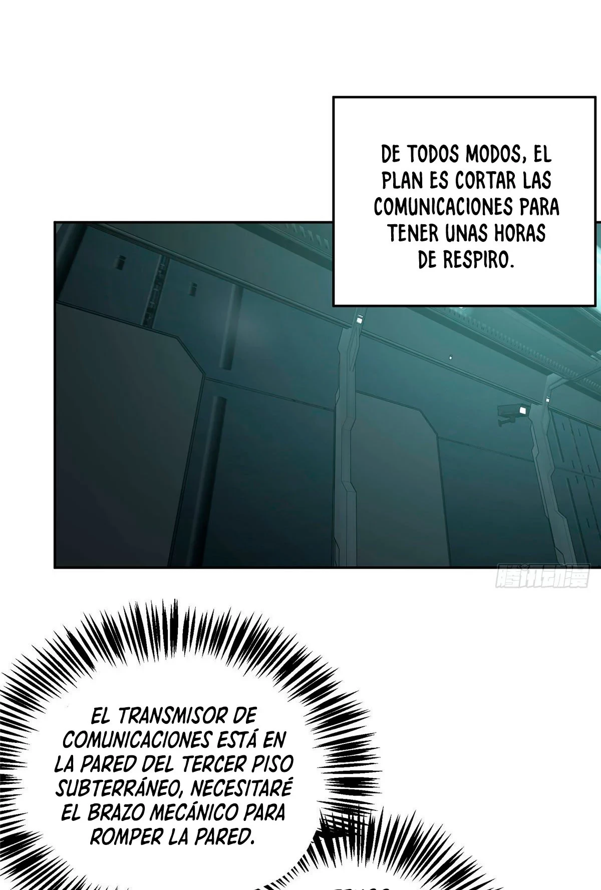 El mecánico legendario capítulo 8 página 9
