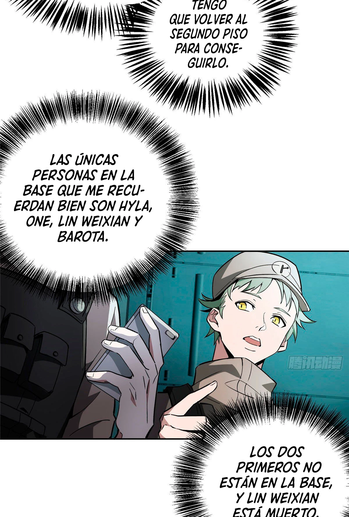 El mecánico legendario capítulo 8 página 10