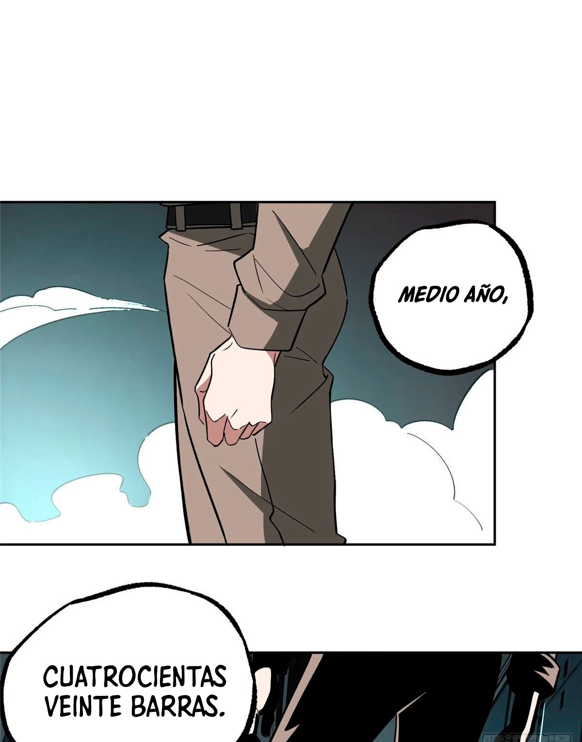 El mecánico legendario capítulo 8 página 50