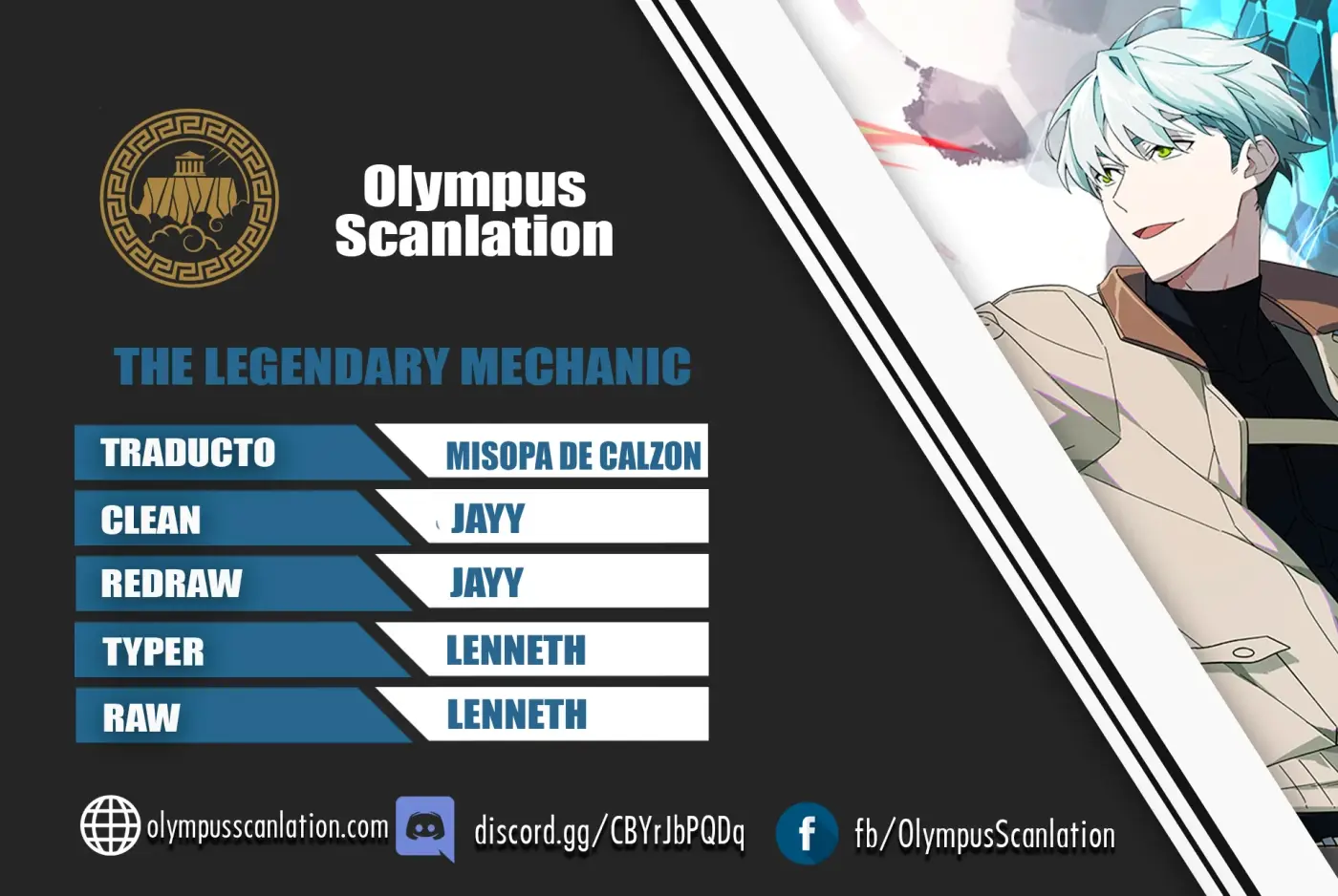 El mecánico legendario capítulo 80 página 1