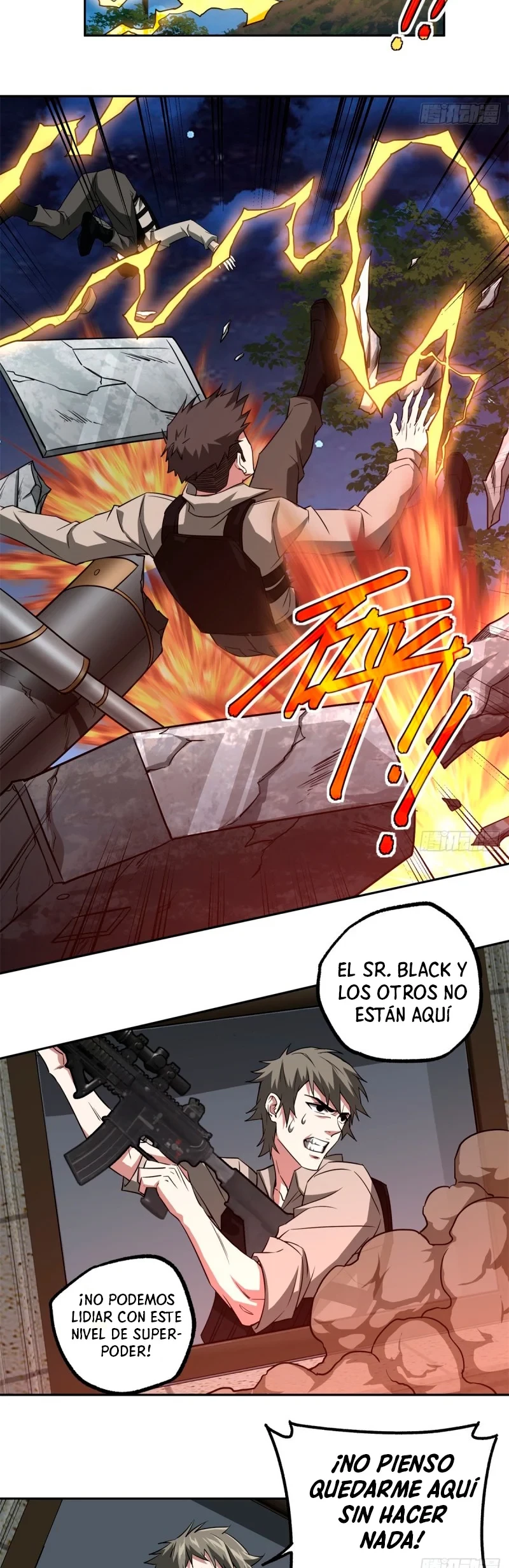El mecánico legendario capítulo 80 página 6