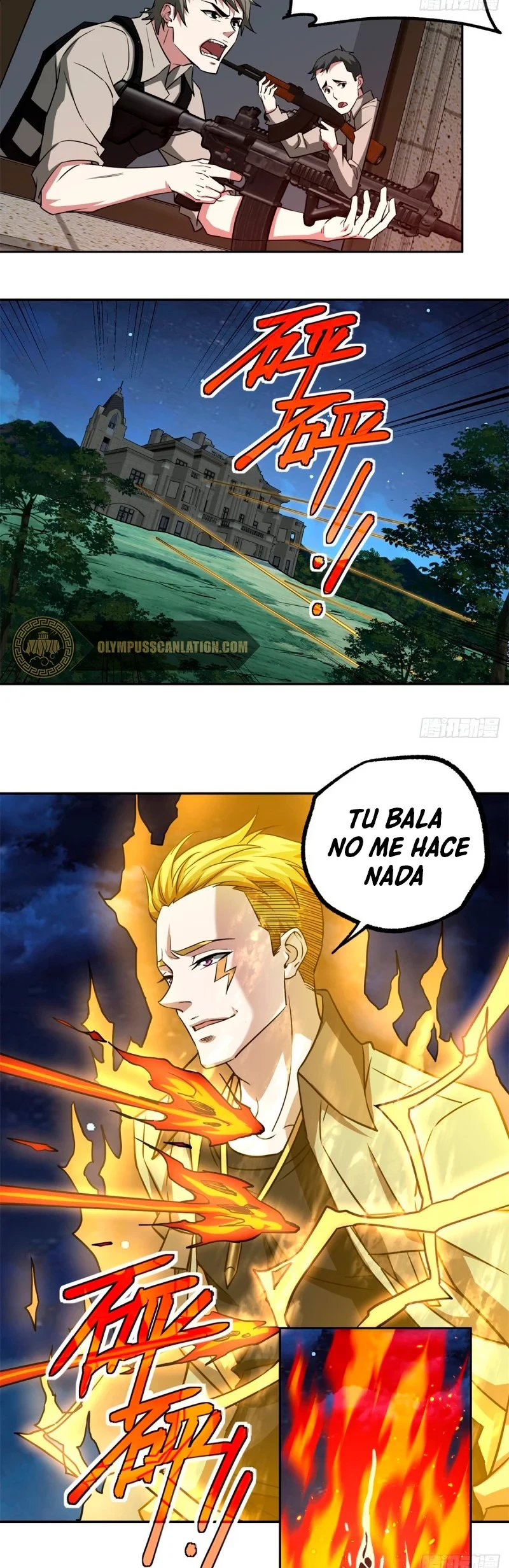 El mecánico legendario capítulo 80 página 7