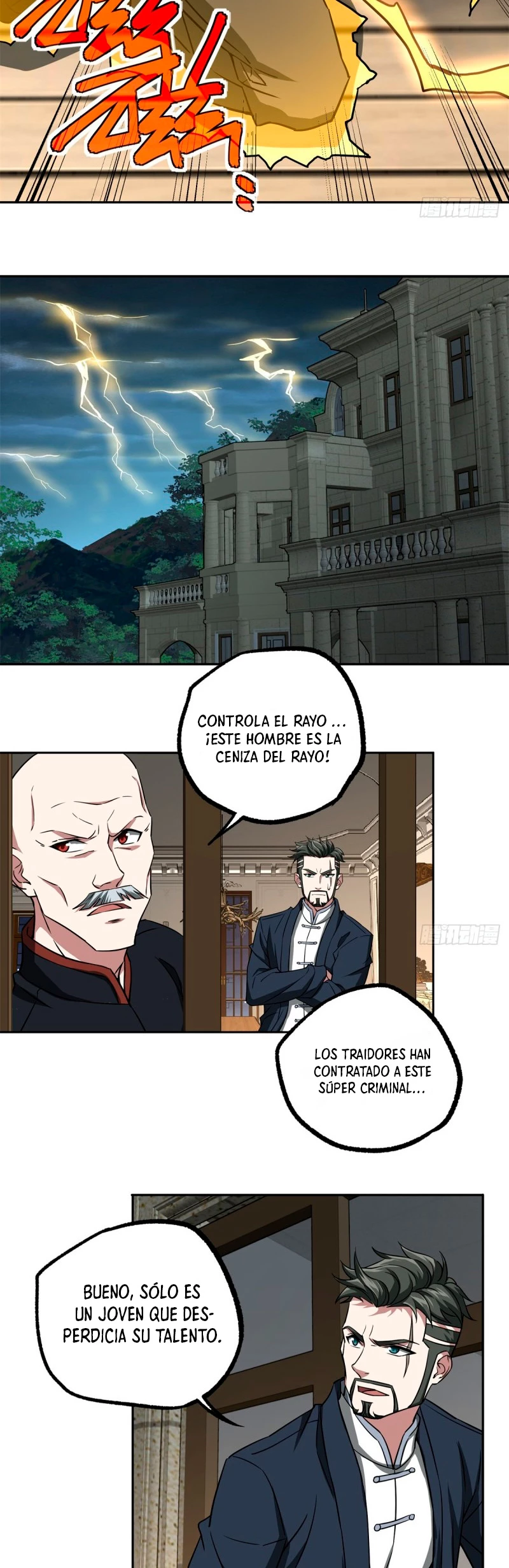 El mecánico legendario capítulo 80 página 10