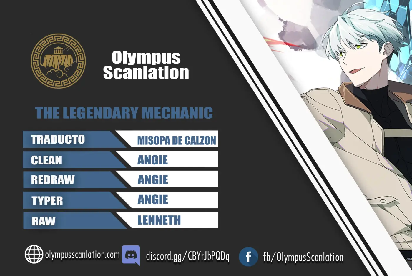 El mecánico legendario capítulo 81 página 1