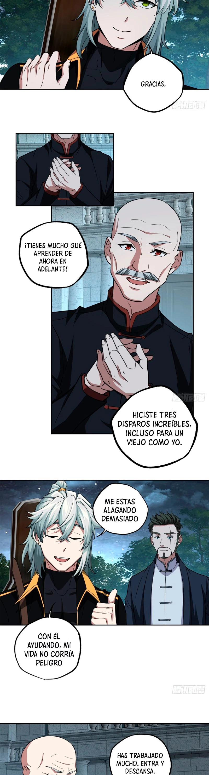 El mecánico legendario capítulo 81 página 11