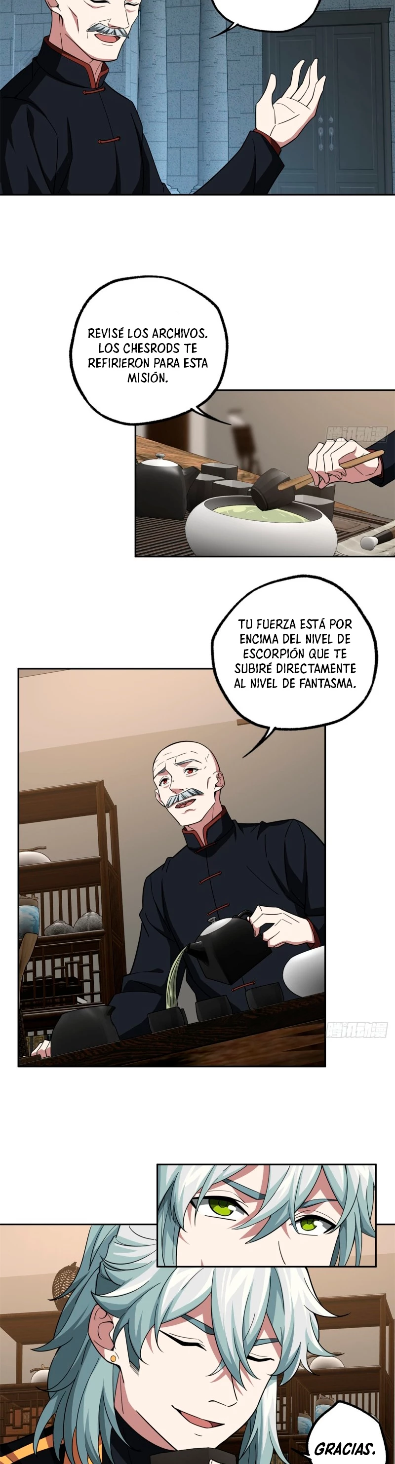El mecánico legendario capítulo 81 página 12
