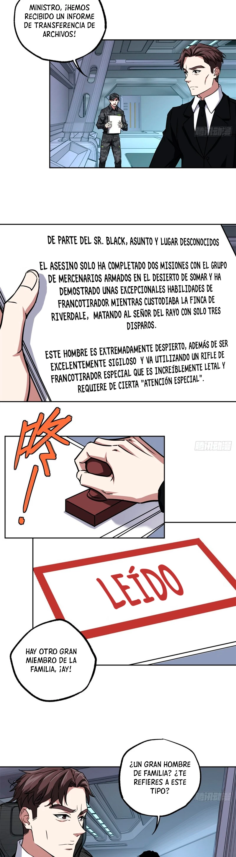 El mecánico legendario capítulo 82 página 2