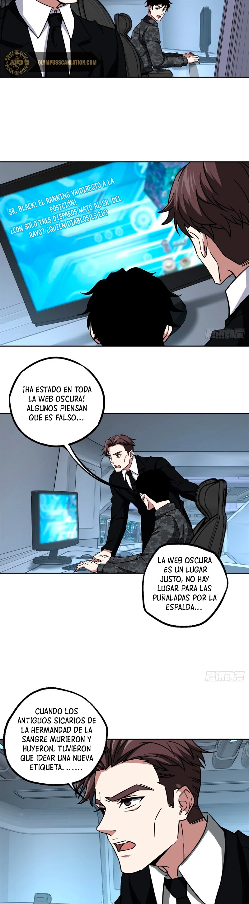 El mecánico legendario capítulo 82 página 3