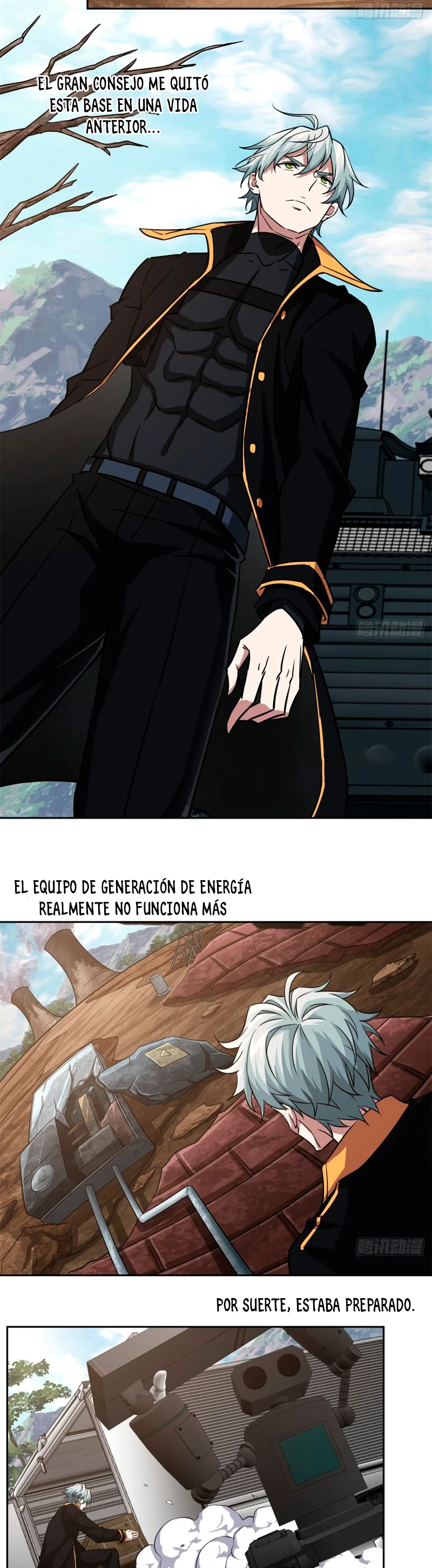 El mecánico legendario capítulo 82 página 6