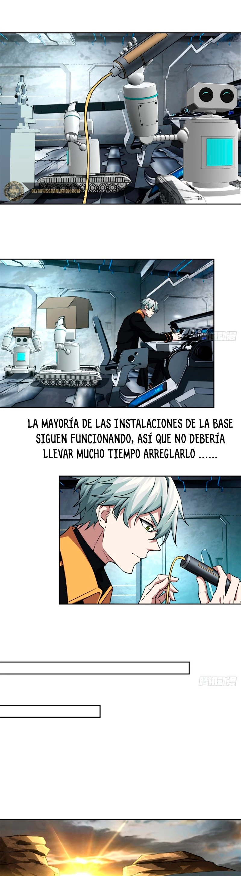 El mecánico legendario capítulo 82 página 10