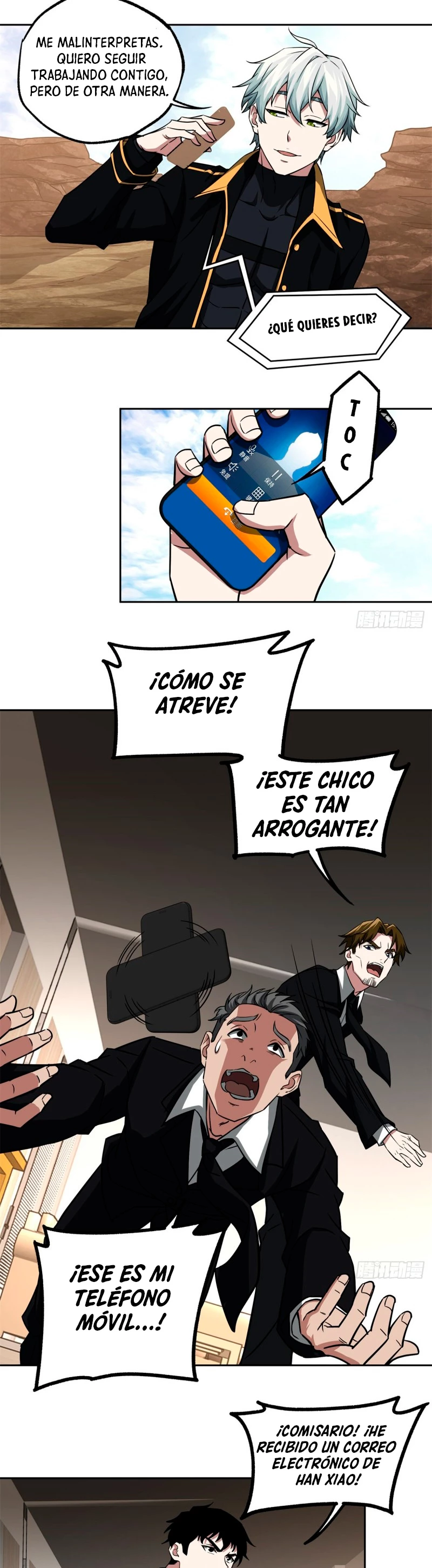 El mecánico legendario capítulo 82 página 16