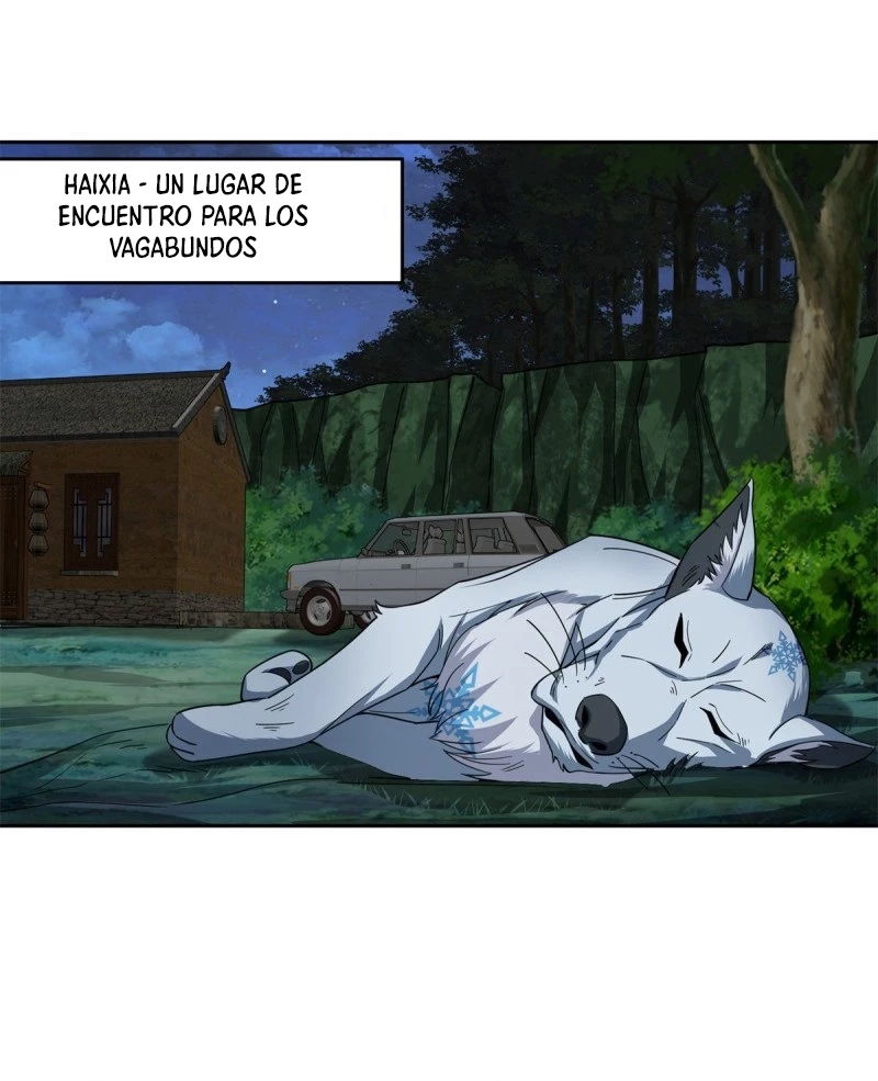 El mecánico legendario capítulo 83 página 18