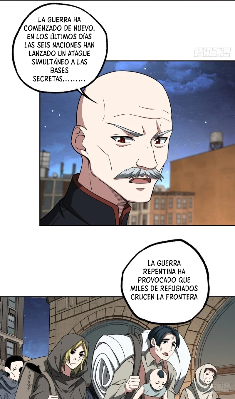 El mecánico legendario capítulo 83 página 28