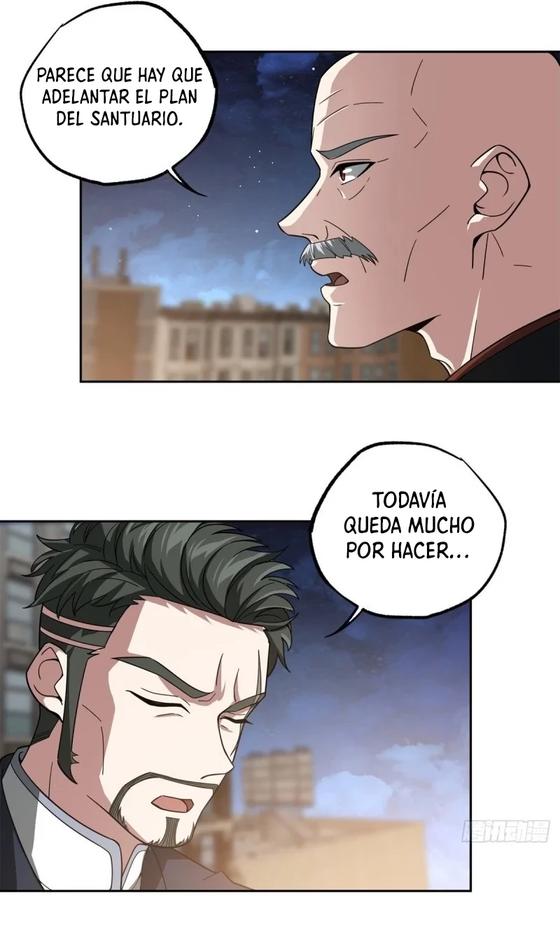 El mecánico legendario capítulo 83 página 32