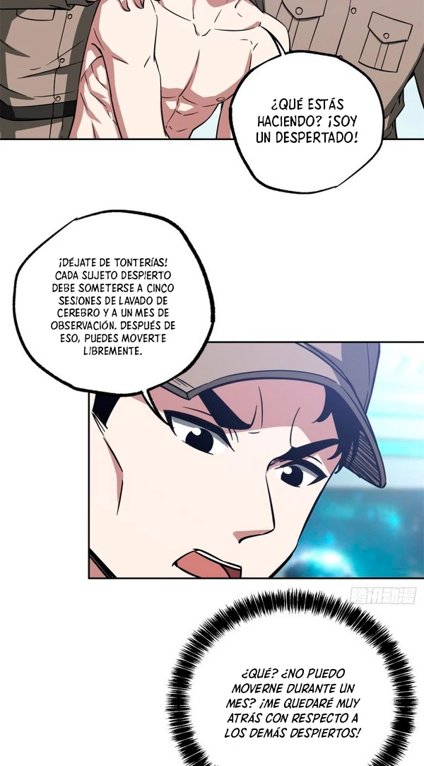 El mecánico legendario capítulo 84 página 31
