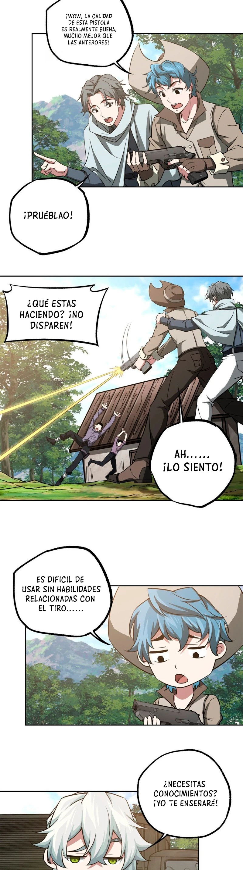El mecánico legendario capítulo 85 página 9
