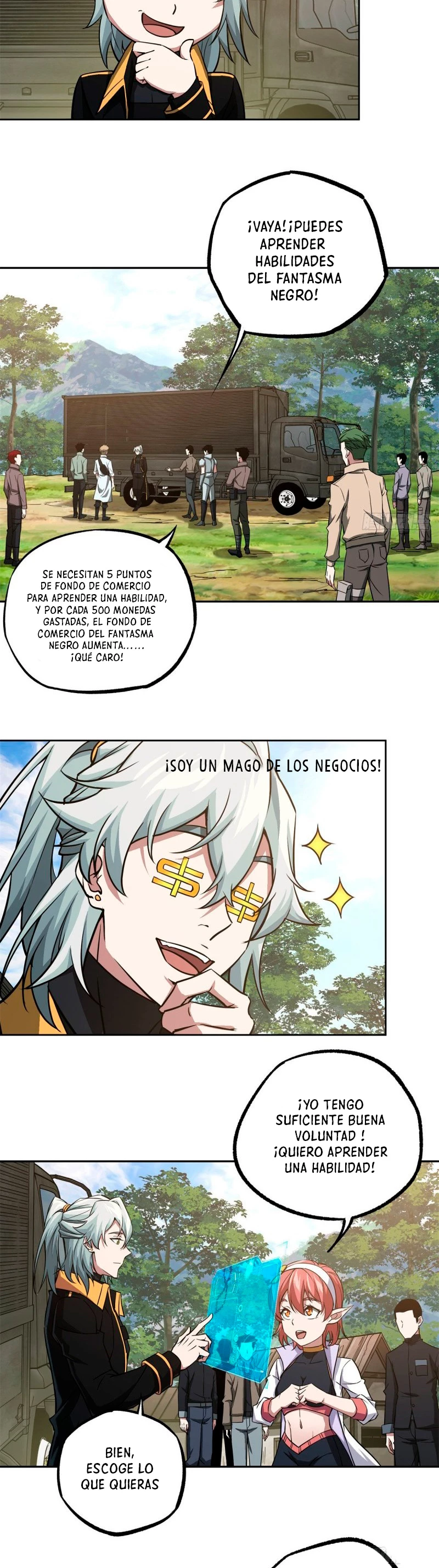 El mecánico legendario capítulo 85 página 10