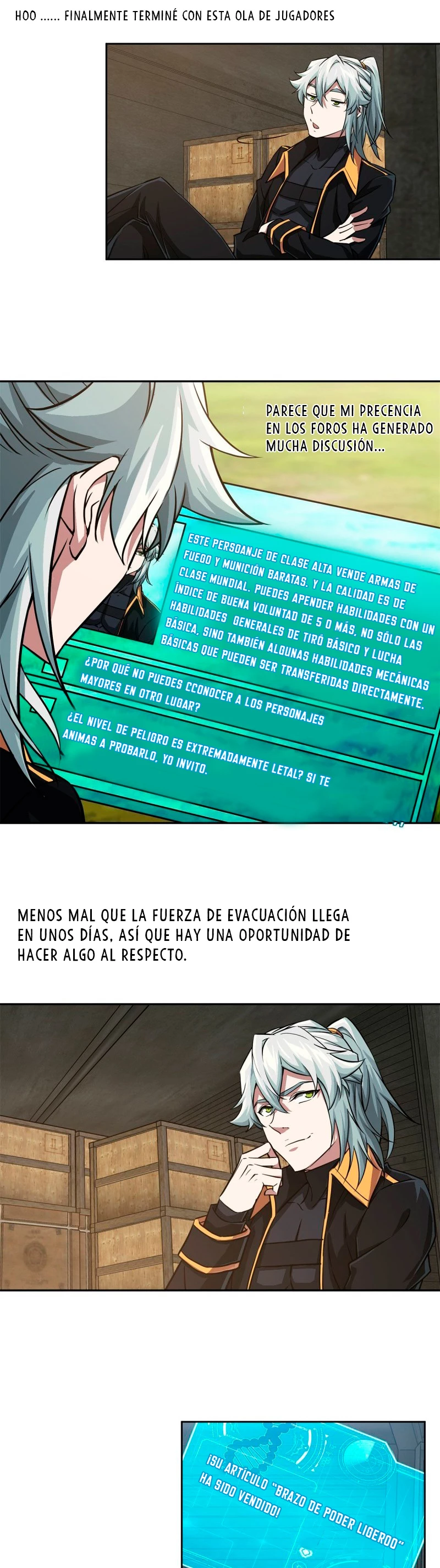 El mecánico legendario capítulo 85 página 12