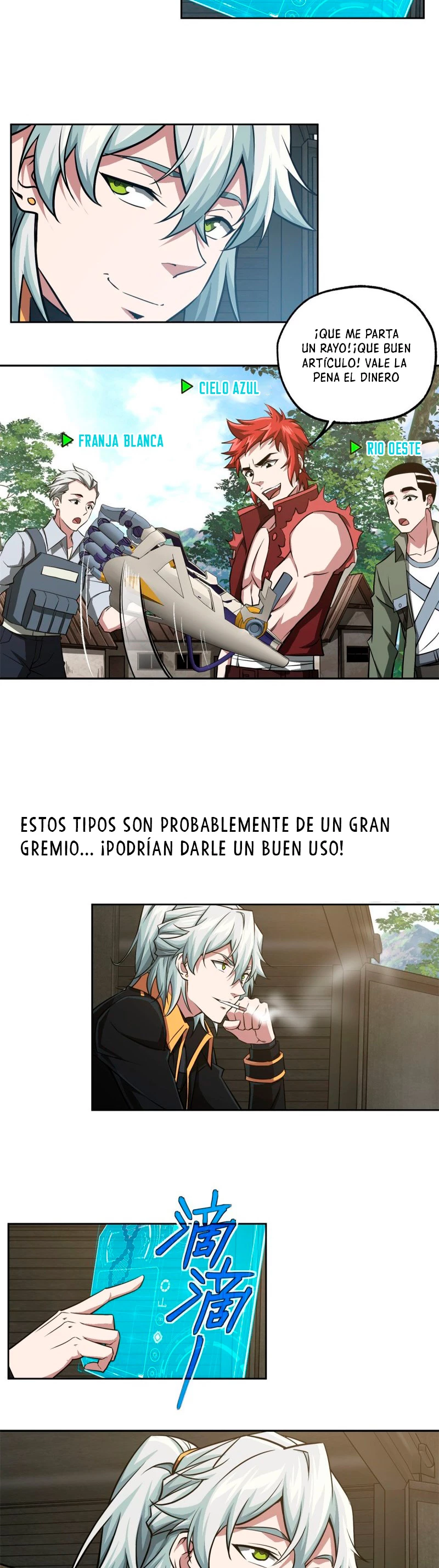 El mecánico legendario capítulo 85 página 13