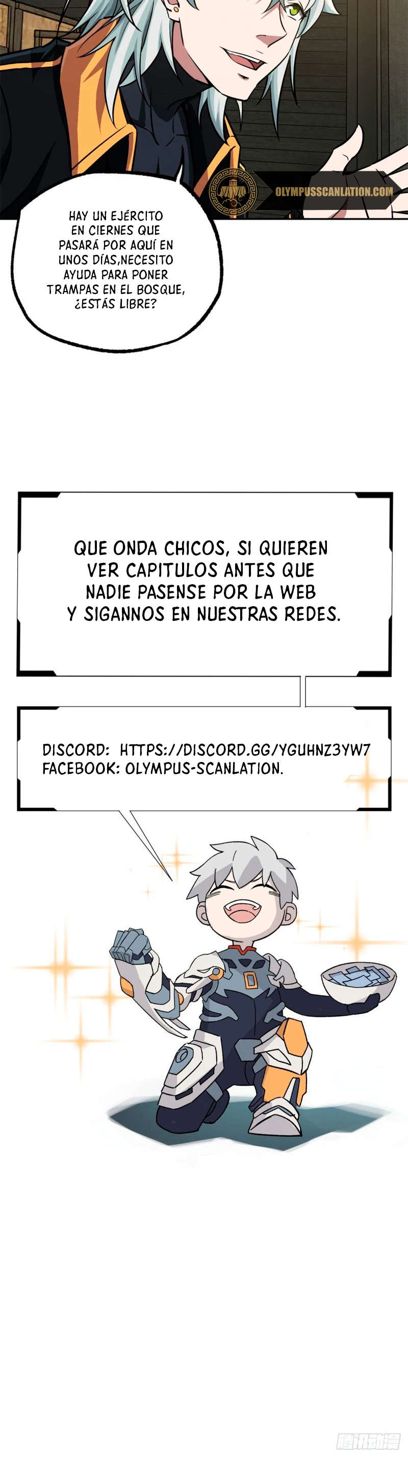 El mecánico legendario capítulo 85 página 14