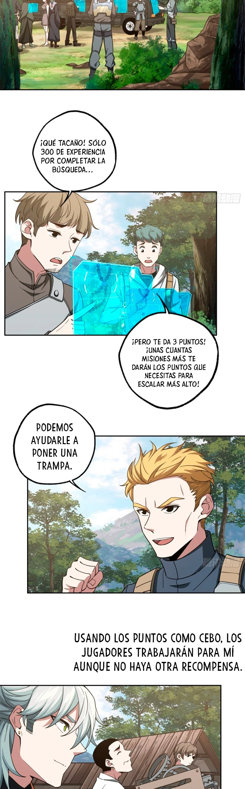 El mecánico legendario capítulo 86 página 3