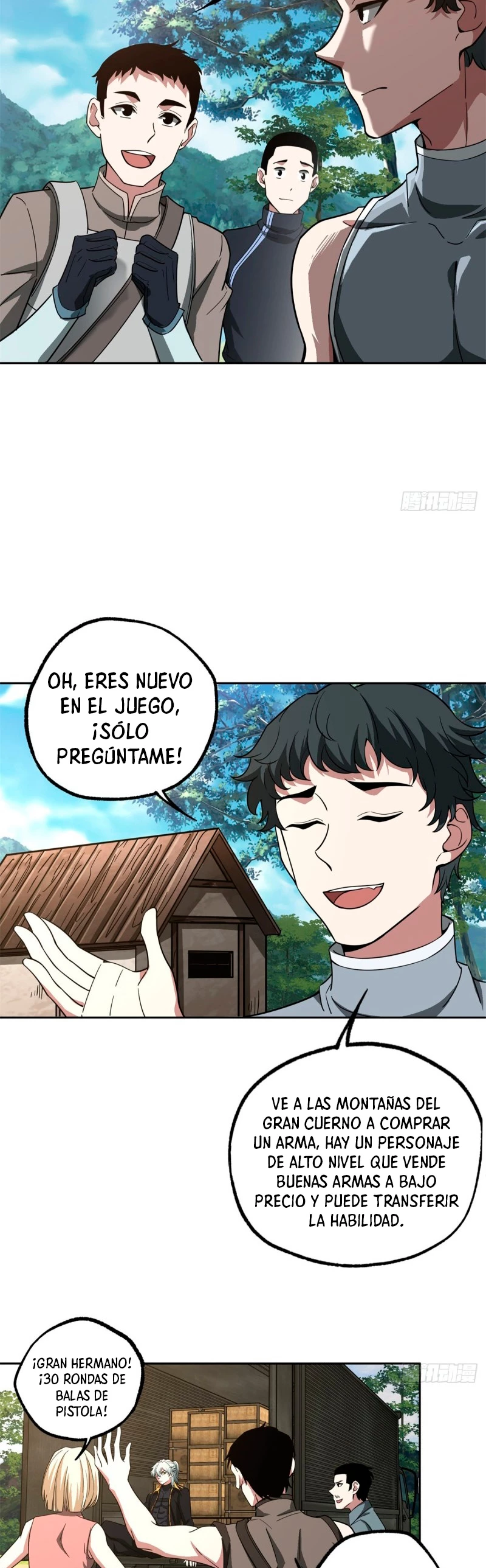 El mecánico legendario capítulo 86 página 9
