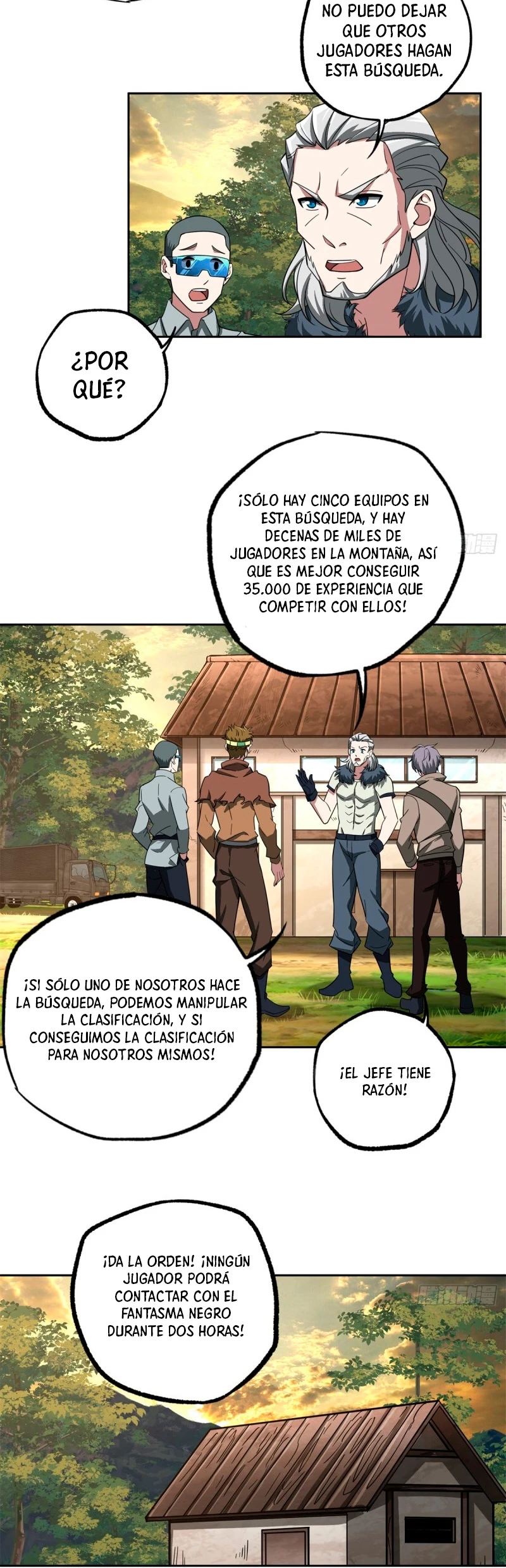 El mecánico legendario capítulo 86 página 18
