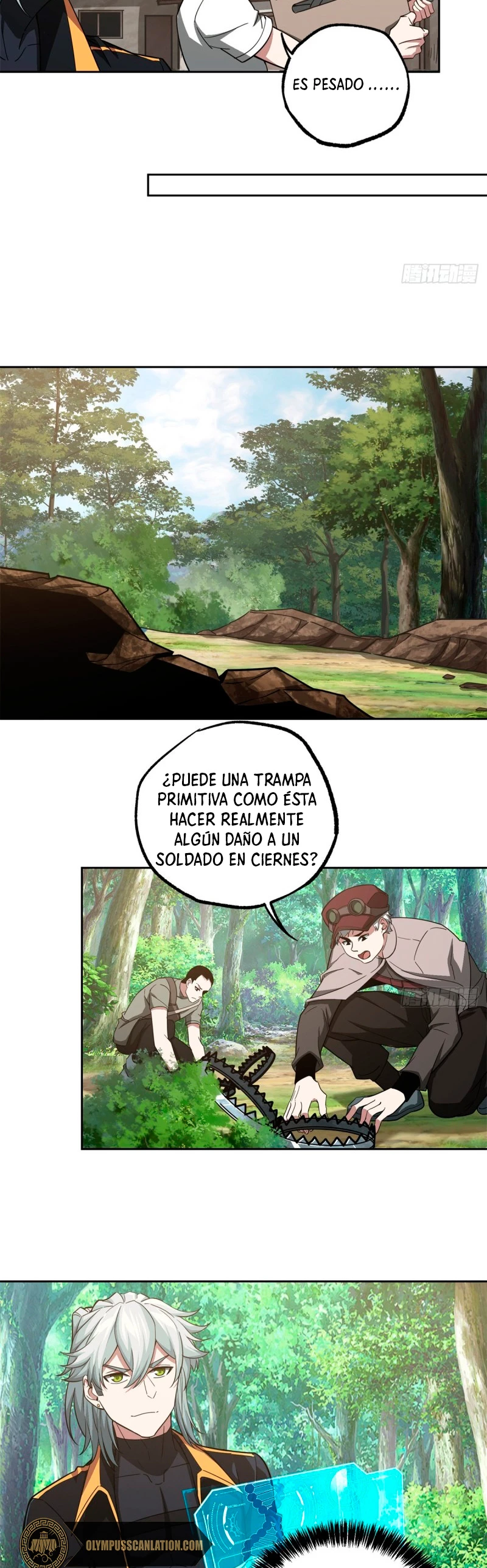 El mecánico legendario capítulo 86 página 24