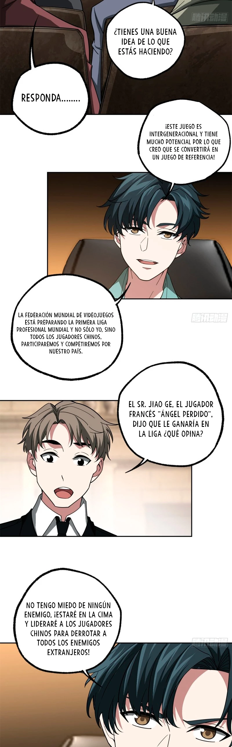 El mecánico legendario capítulo 86 página 26