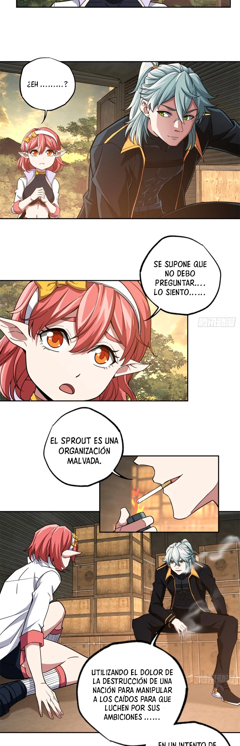 El mecánico legendario capítulo 86 página 32