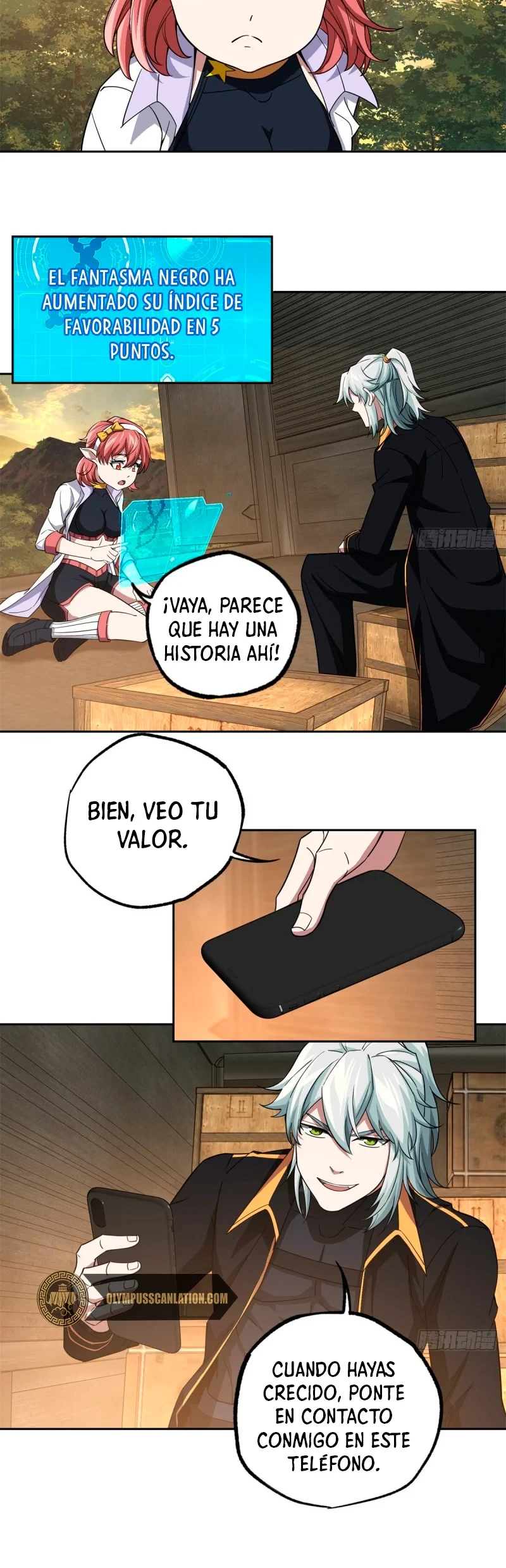 El mecánico legendario capítulo 86 página 34
