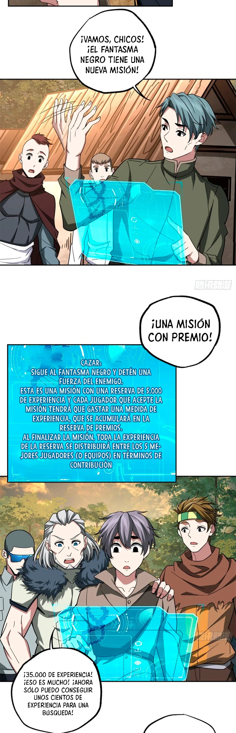El mecánico legendario capítulo 86 página 36