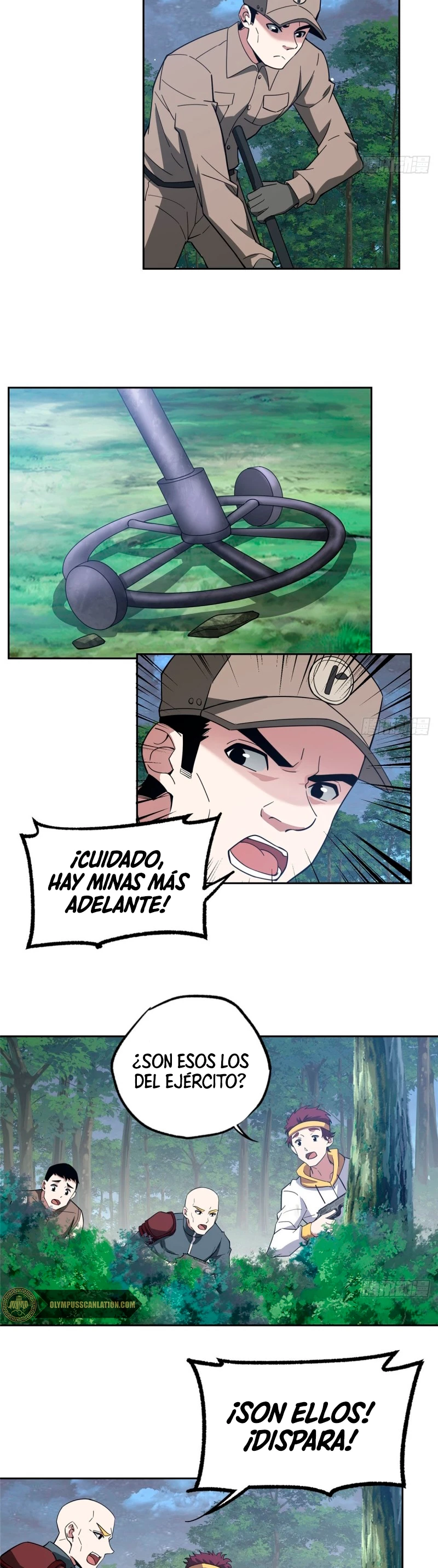 El mecánico legendario capítulo 87 página 9