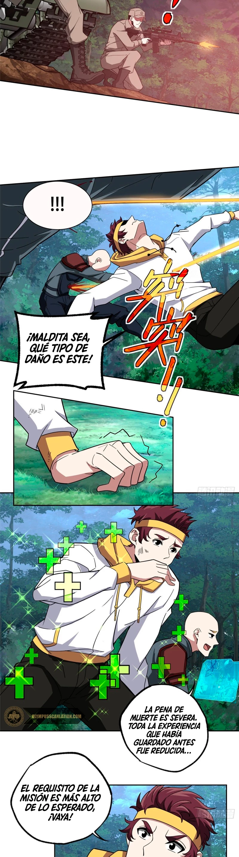 El mecánico legendario capítulo 87 página 12