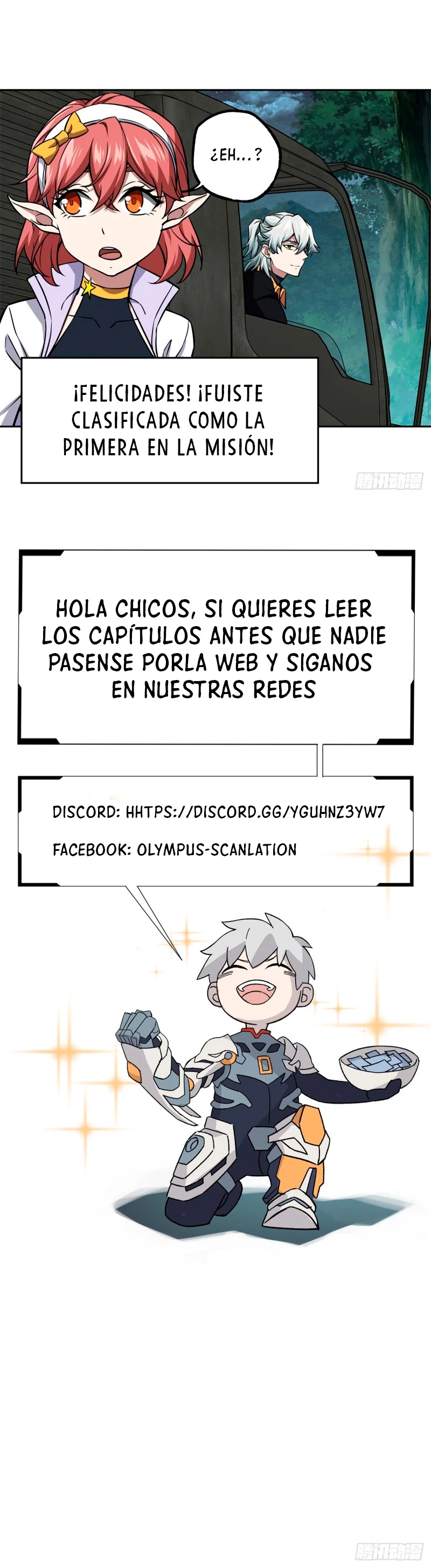 El mecánico legendario capítulo 88 página 18