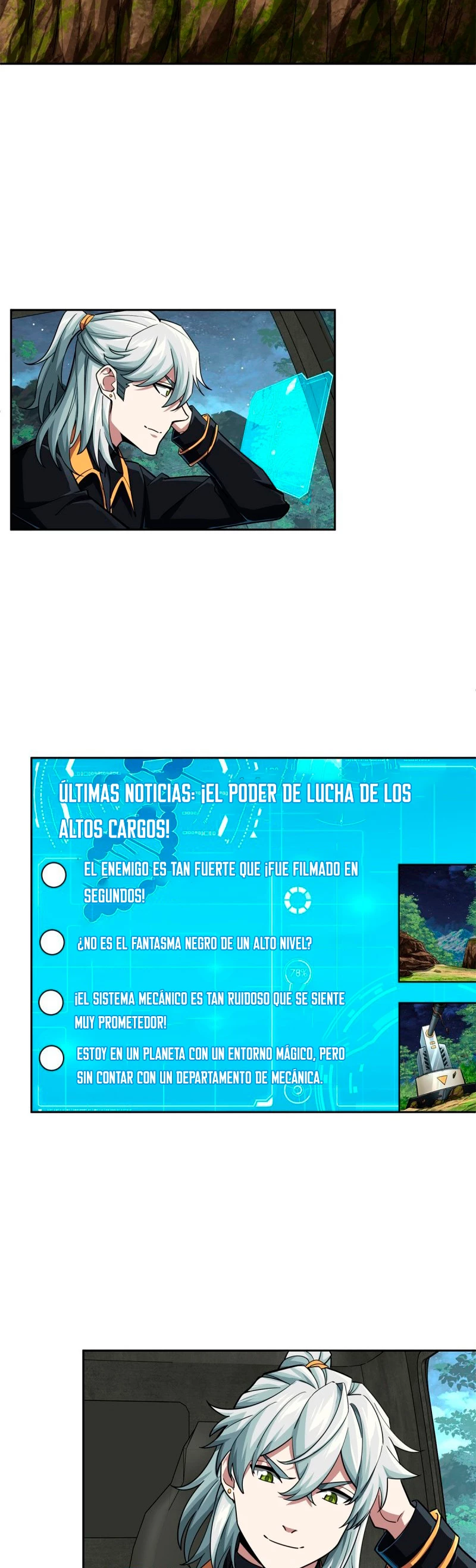 El mecánico legendario capítulo 89 página 4