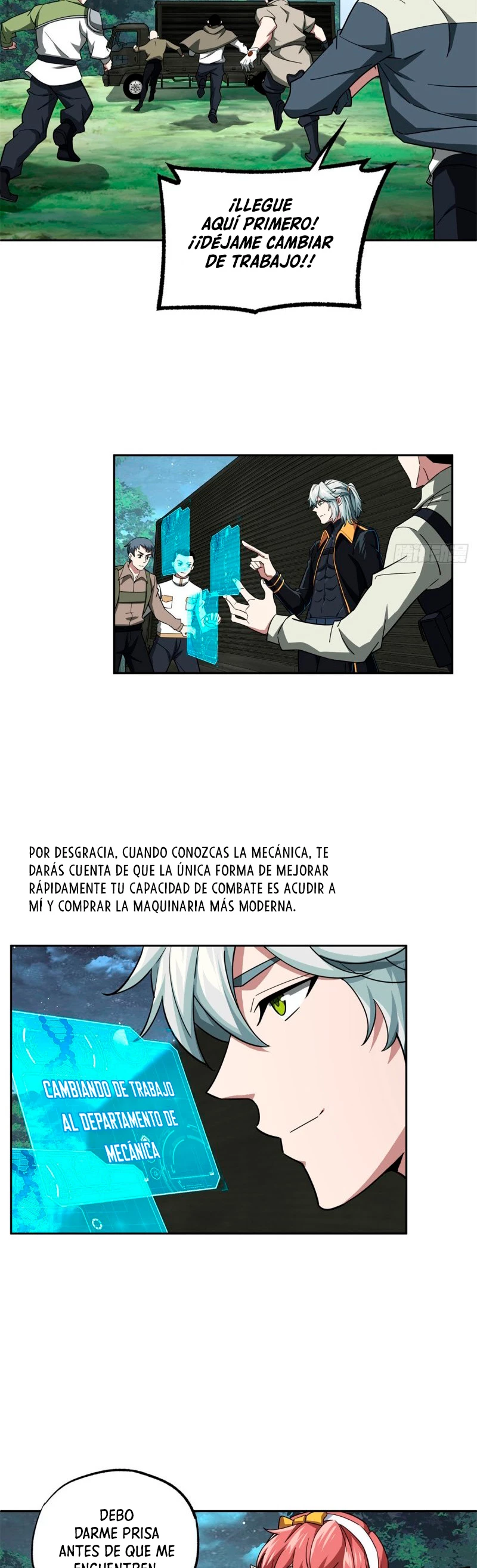 El mecánico legendario capítulo 89 página 6