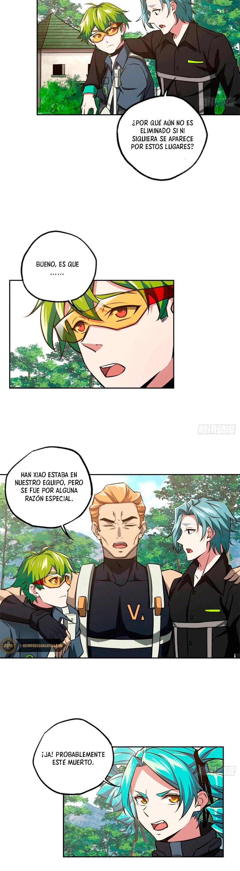 El mecánico legendario capítulo 90 página 12