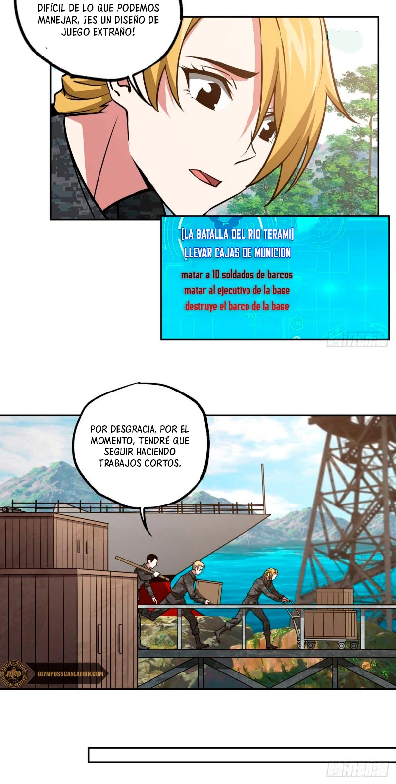 El mecánico legendario capítulo 90 página 15
