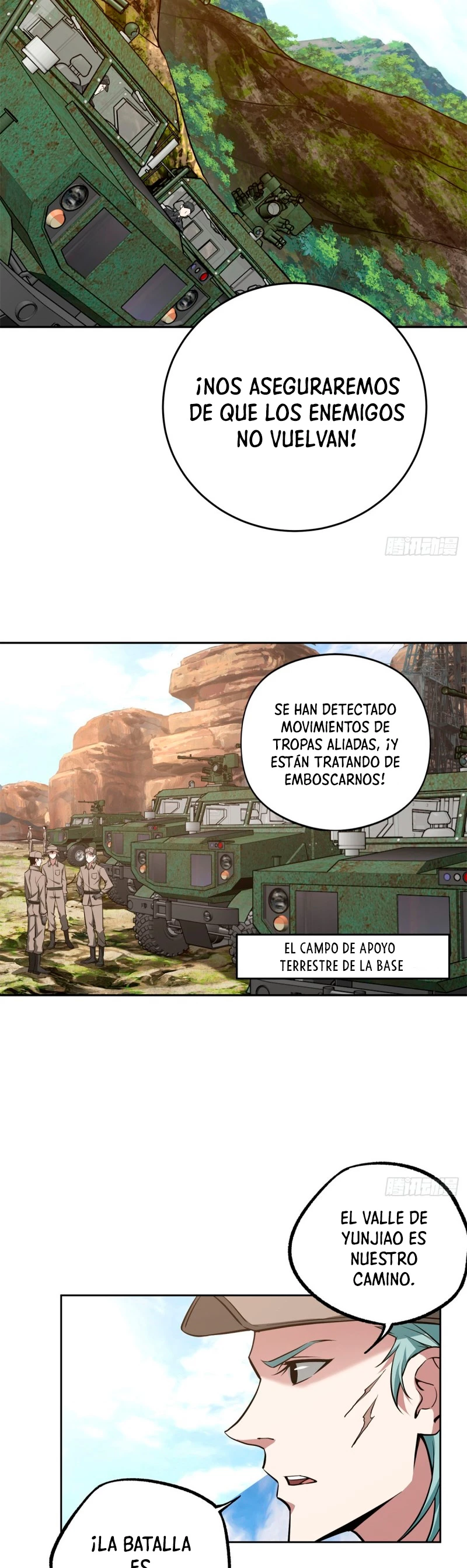 El mecánico legendario capítulo 91 página 3
