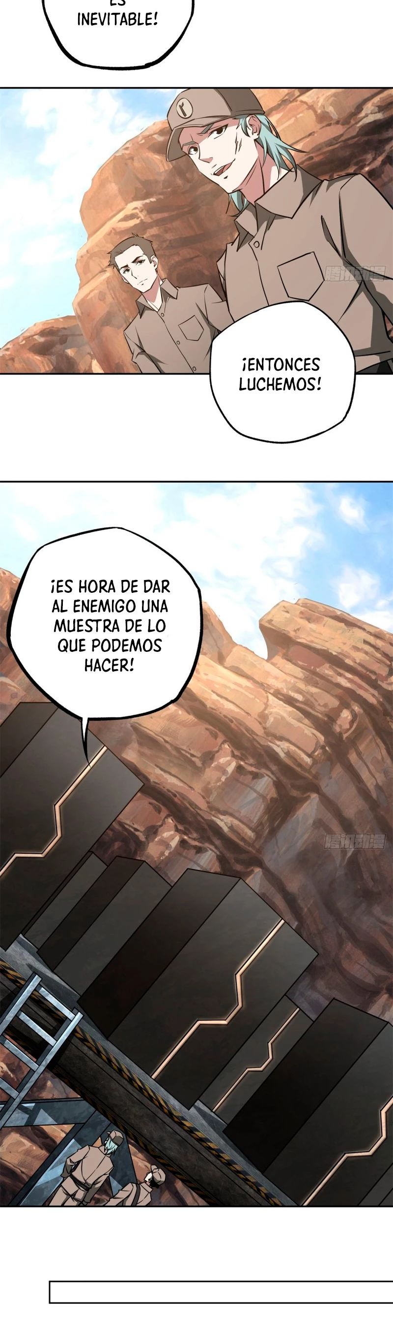El mecánico legendario capítulo 91 página 4
