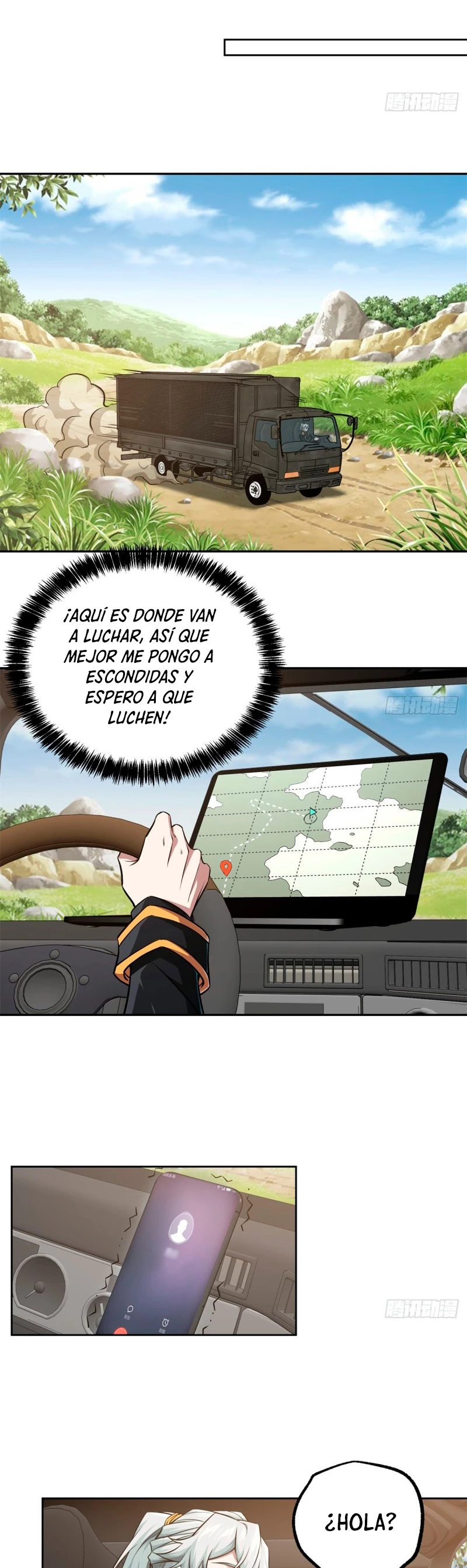 El mecánico legendario capítulo 91 página 5