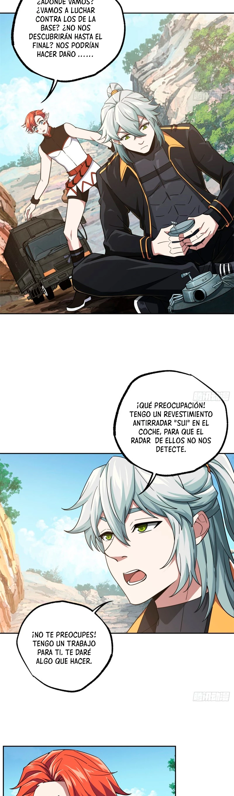 El mecánico legendario capítulo 91 página 8