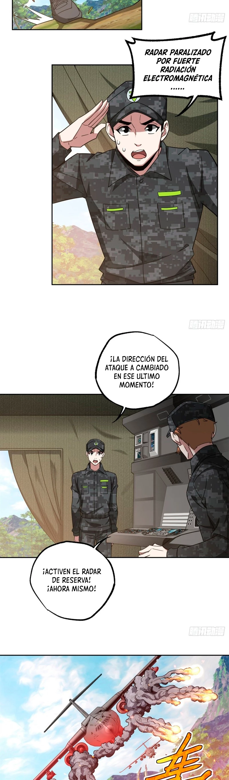 El mecánico legendario capítulo 91 página 10