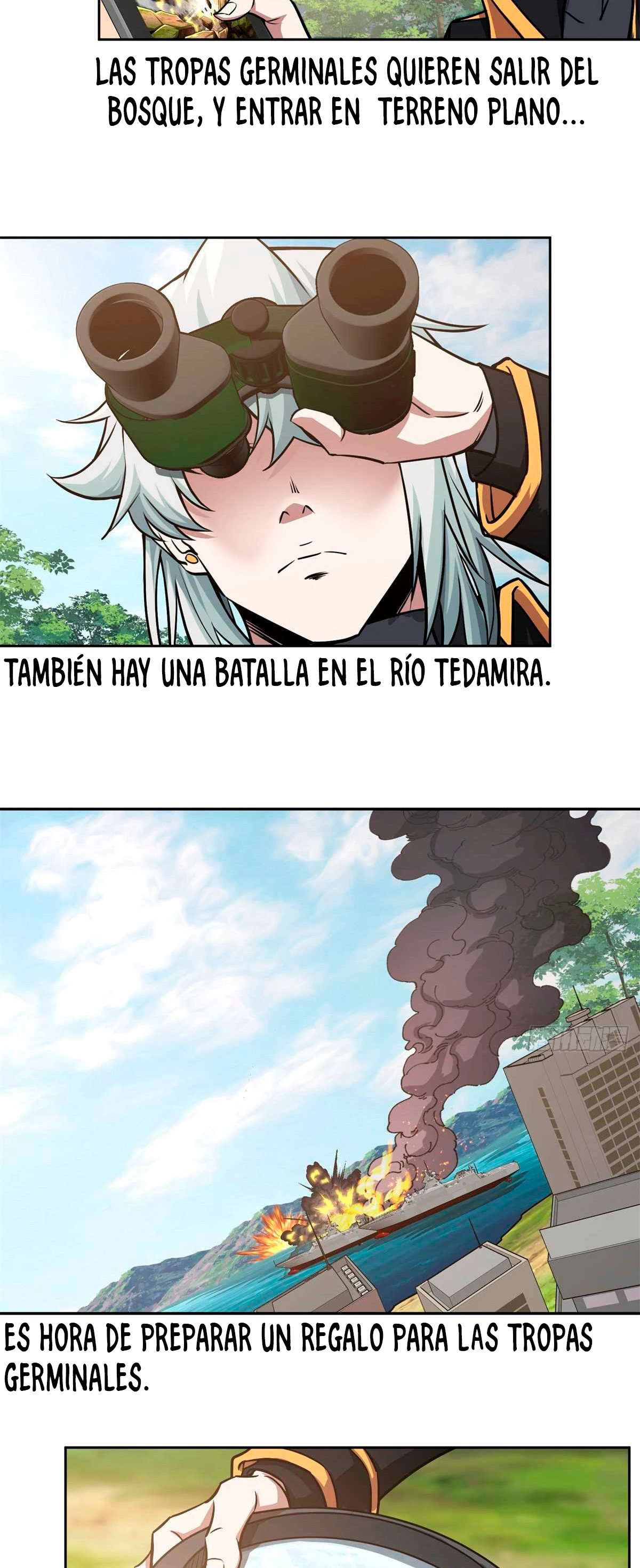 El mecánico legendario capítulo 92 página 4